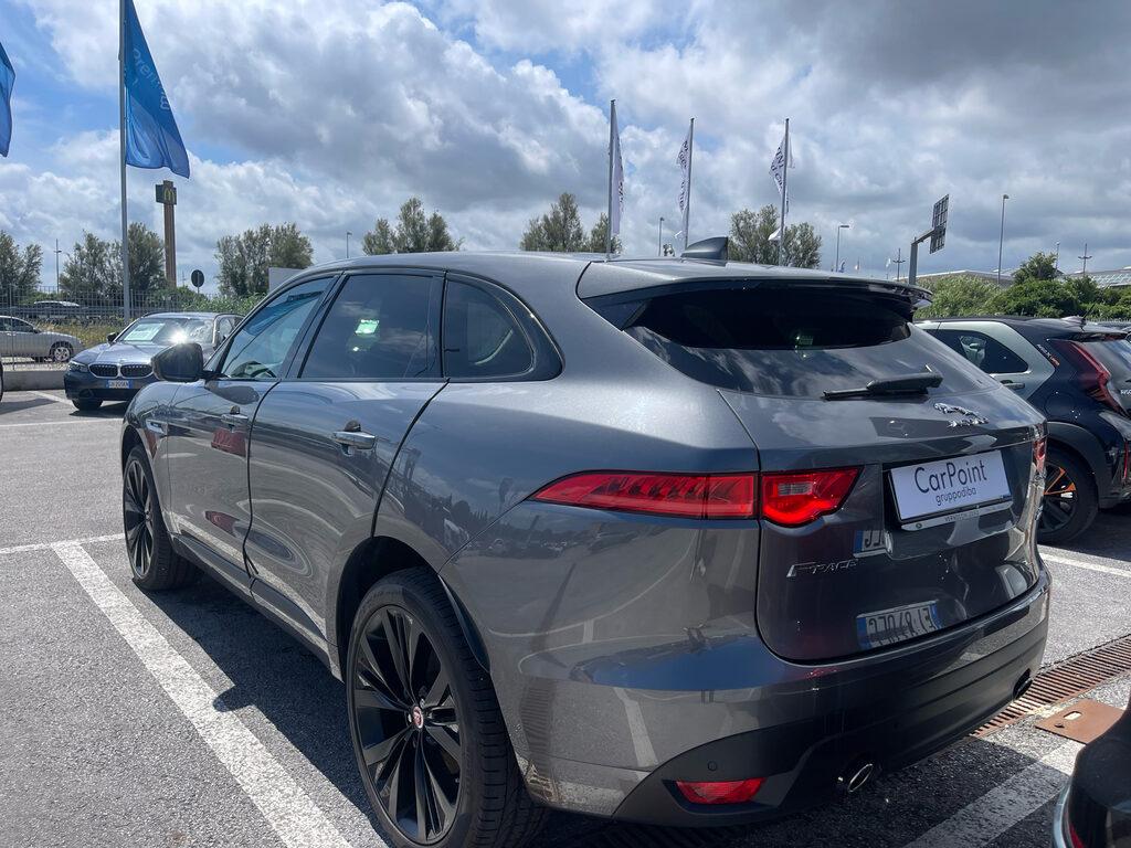 Jaguar F-Pace 2.0d i4 R-Sport awd 240cv auto my18