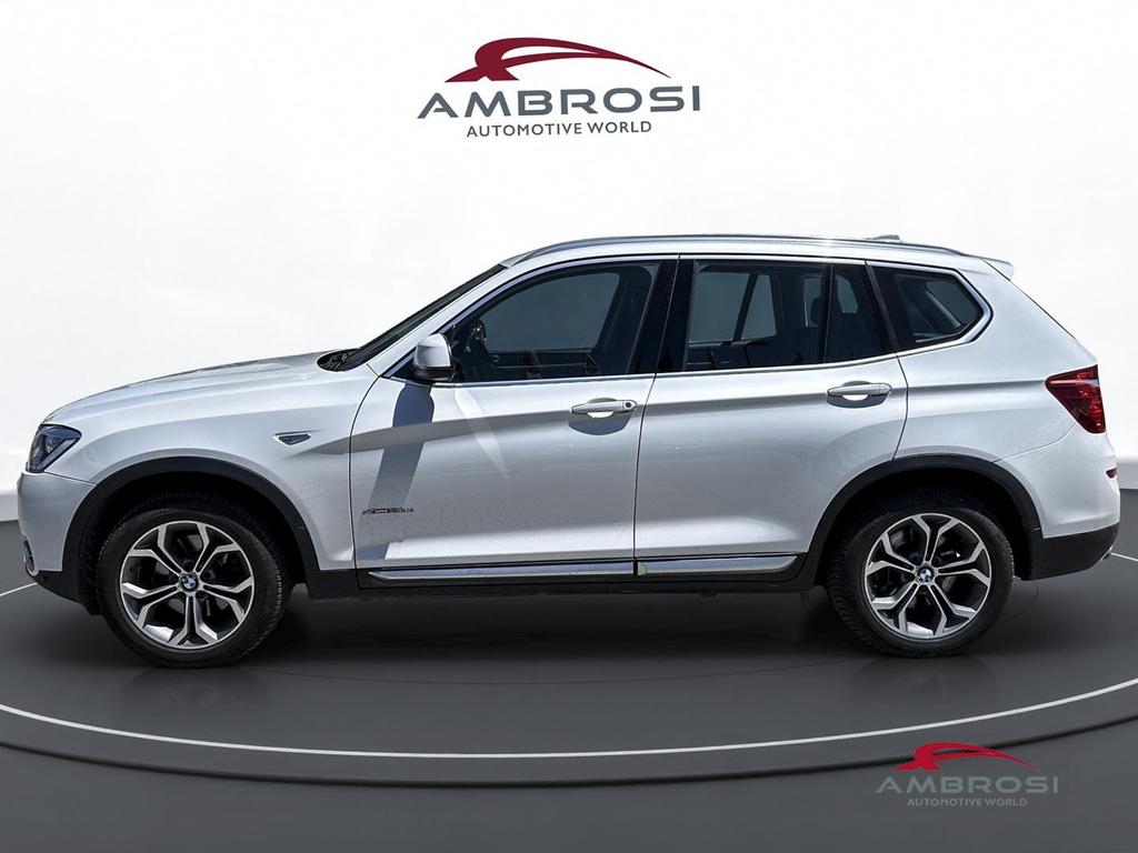 BMW X3 xdrive20d xLine auto my16