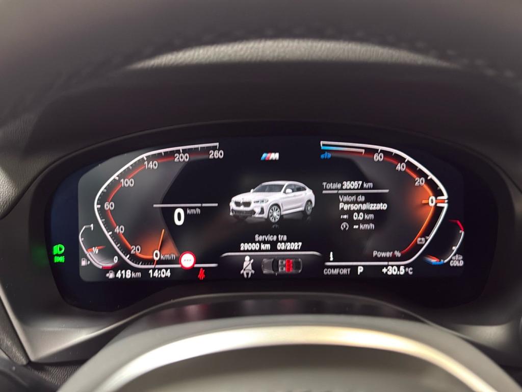 BMW X4 xdrive20i mhev 48V Msport auto