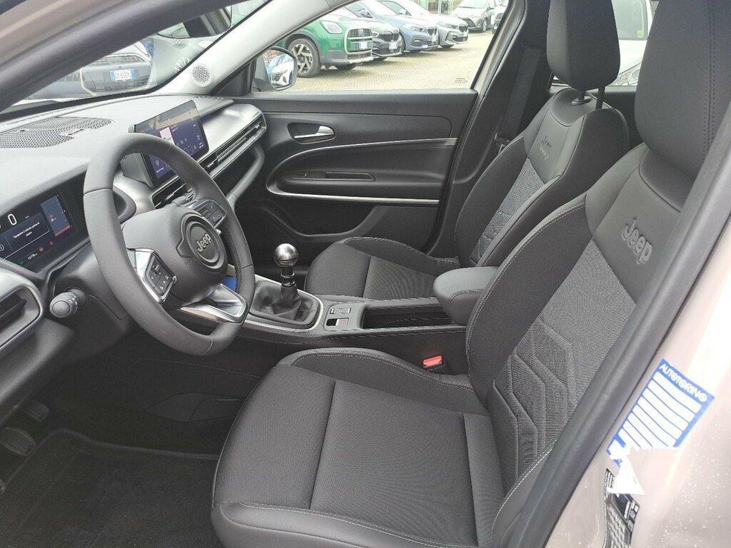 Jeep Avenger 1.2 turbo Altitude fwd 100cv