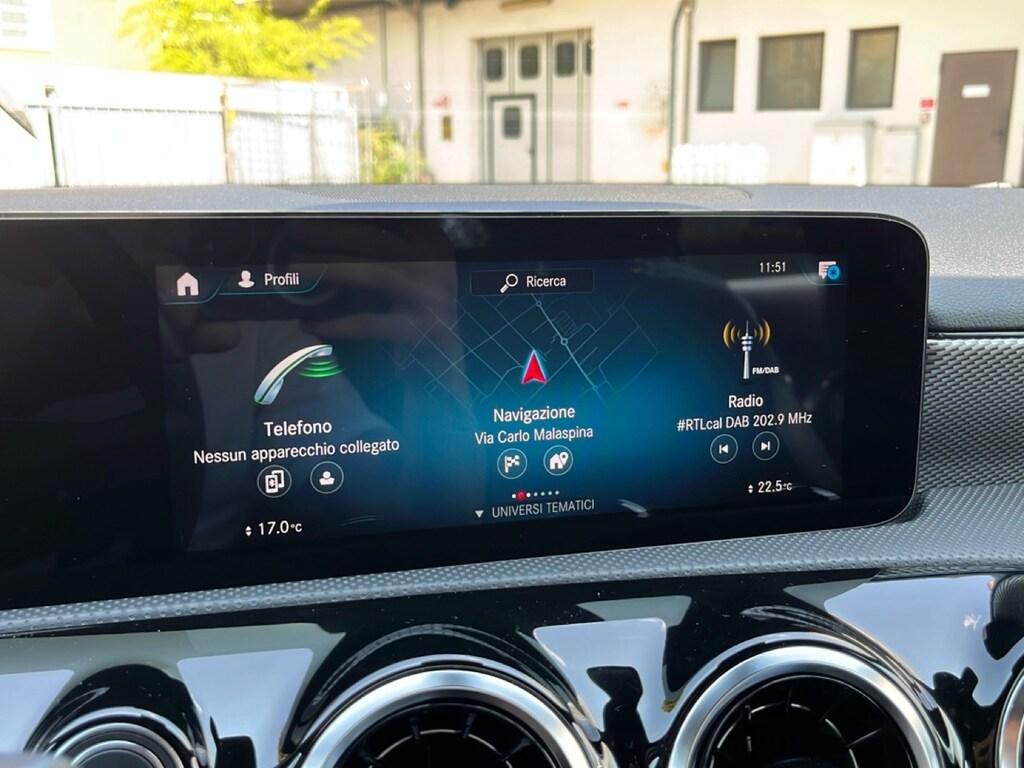 Mercedes Classe A 180 d Sport auto