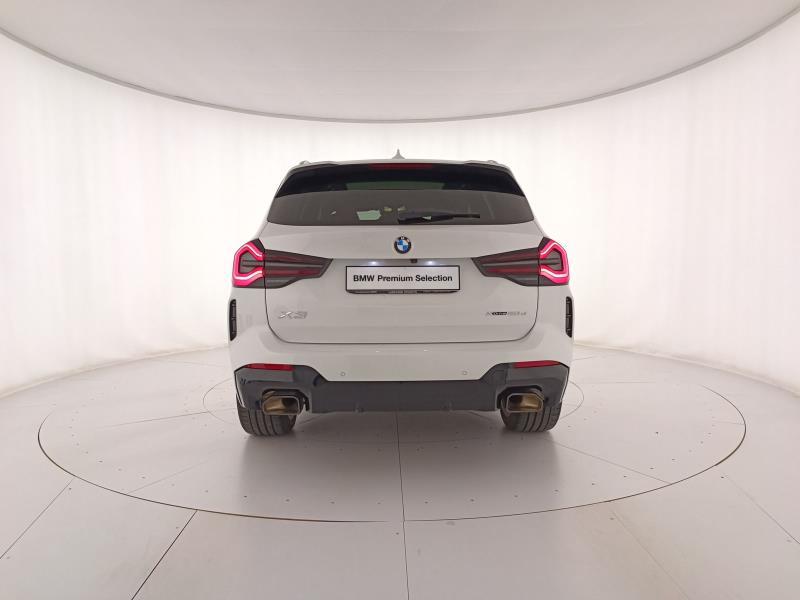BMW X3 xdrive20d mhev 48V Msport auto