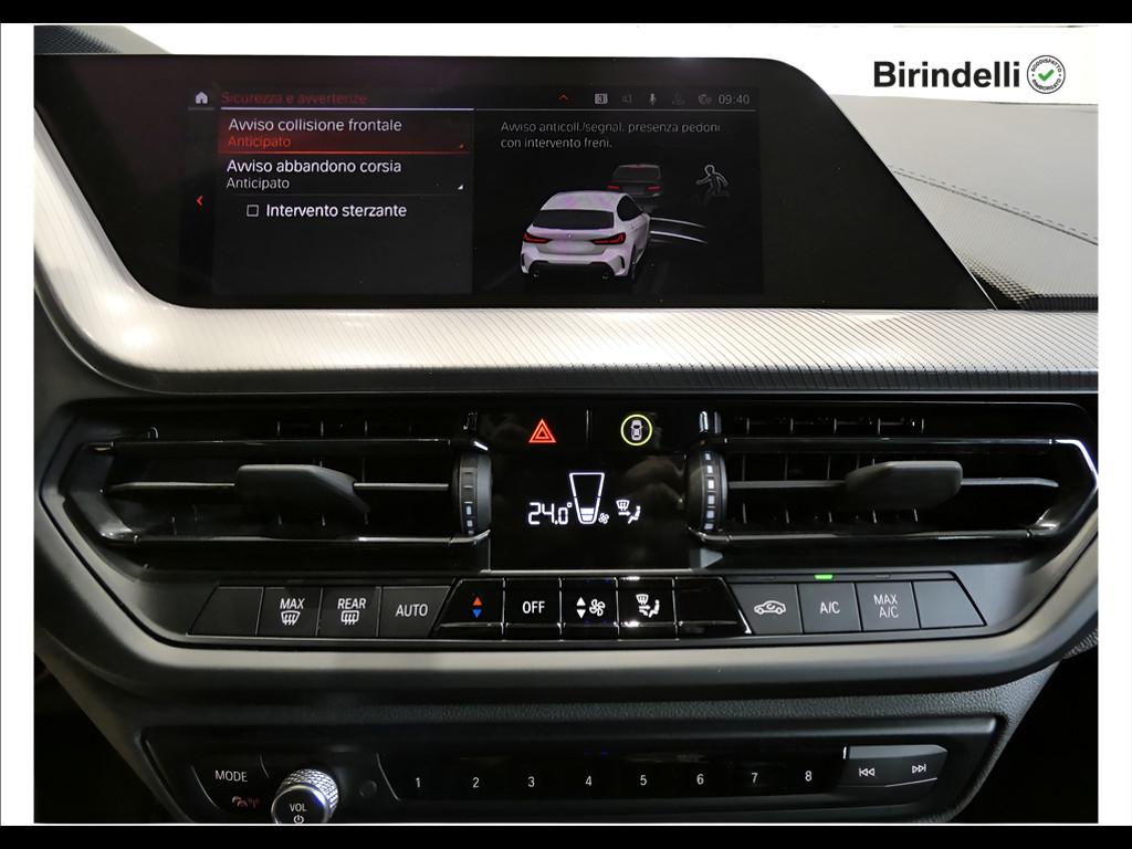 BMW Serie 1 116d Msport auto