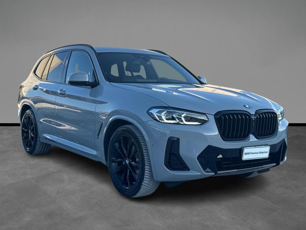 BMW X3 xdrive20d mhev 48V Msport auto