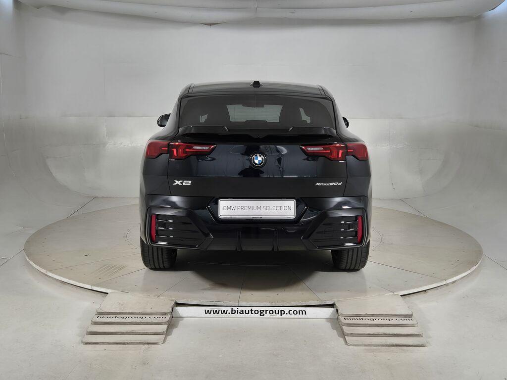 BMW X2 xdrive 20d 48V MSport Pro auto