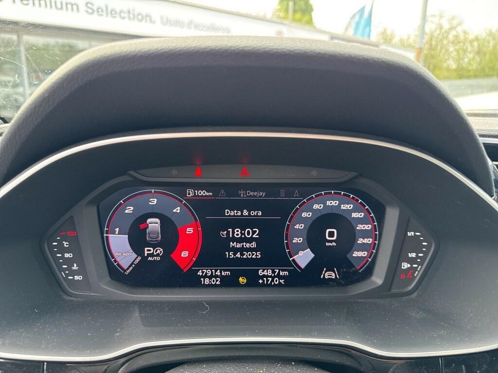 Audi Q3 Sportback 35 2.0 tdi S Line Edition s-tronic