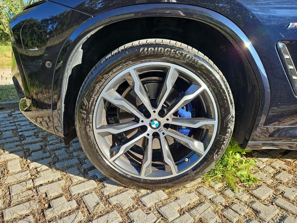 BMW X4 M X4 xdrive M40d mhev 48V auto