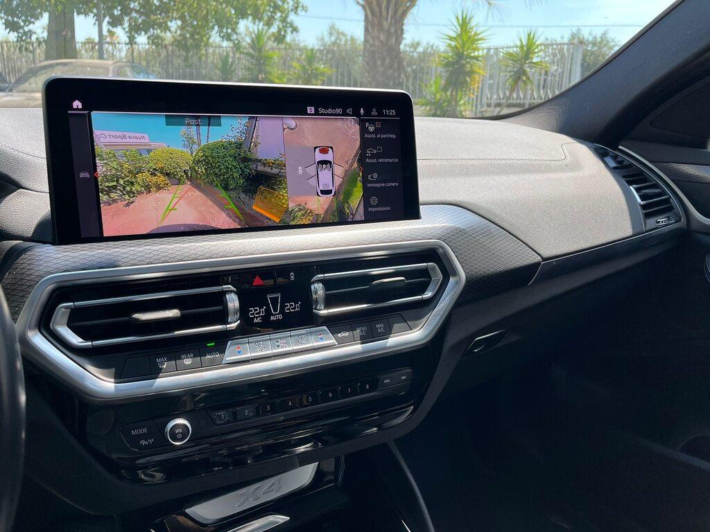 BMW X4 xdrive20d mhev 48V Msport auto
