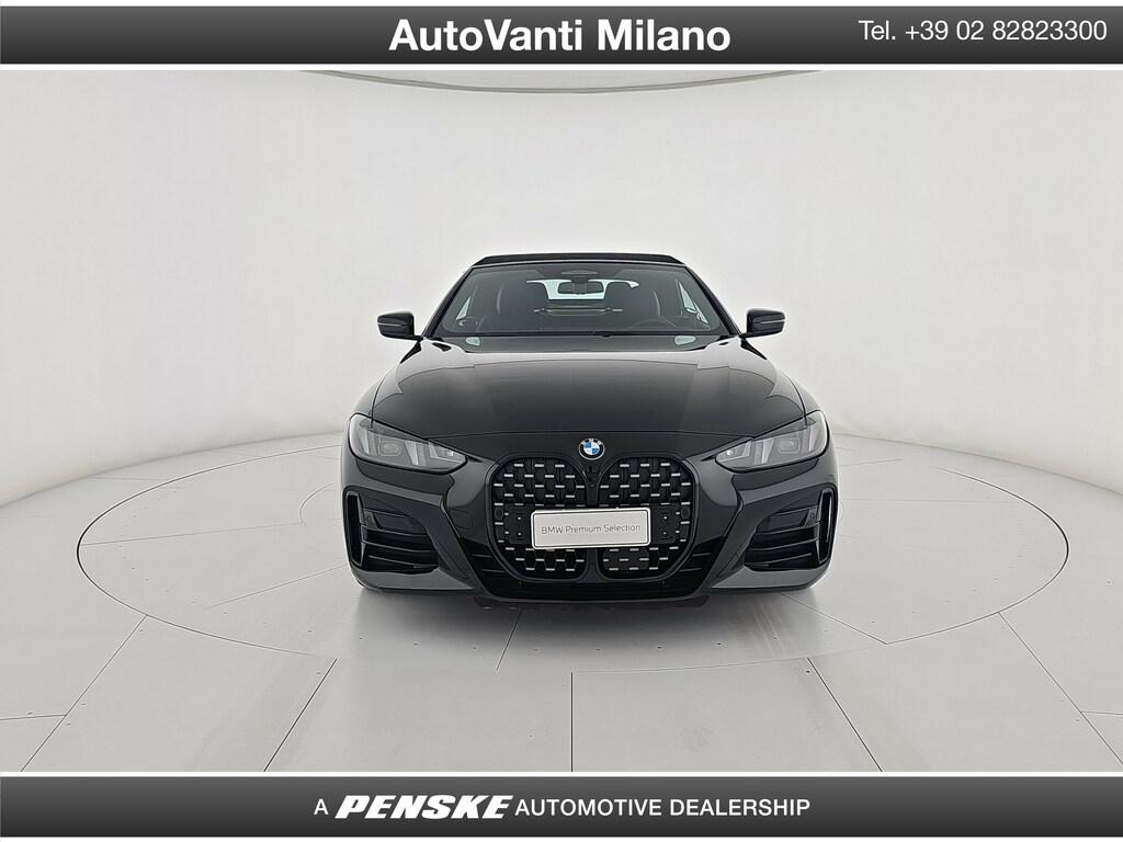 BMW Serie 4 420d Cabrio mhev 48V M Sport Pro auto