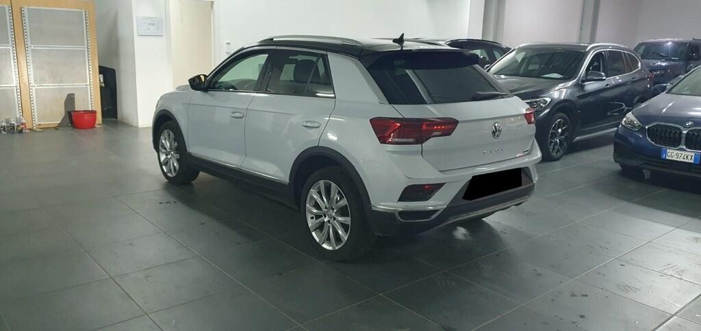 Volkswagen T-Roc 2.0 tdi Advanced 4motion dsg