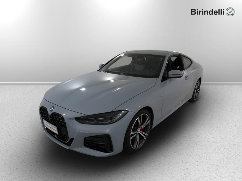 BMW Serie 4 420d Coupe mhev 48V xdrive Msport auto