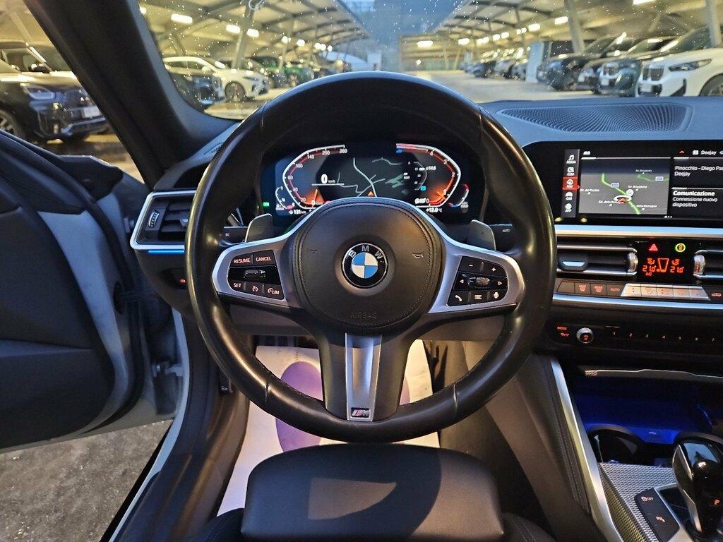 BMW Serie 4 420d Gran Coupe mhev 48V xdrive Msport auto