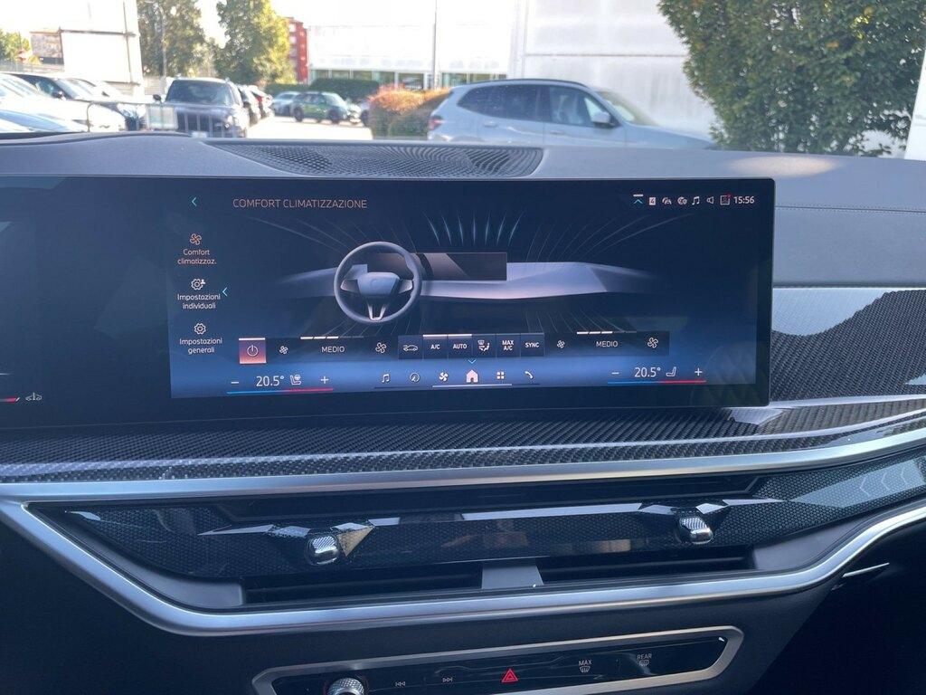 BMW X7 xdrive 40d 48V MSport Pro auto 7p.ti