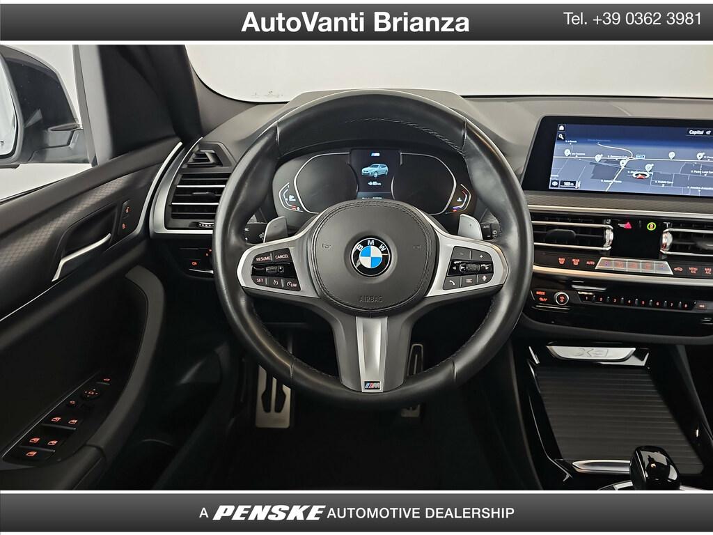 BMW X3 xdrive20d mhev 48V Msport auto