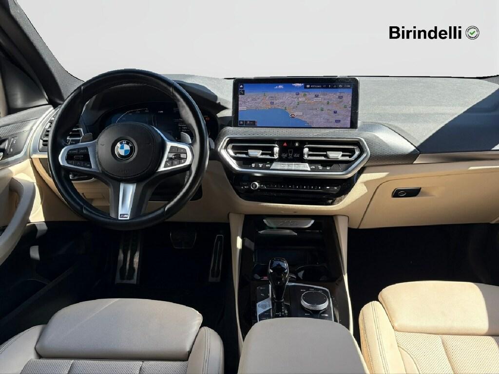 BMW X3 xdrive20d mhev 48V Msport auto