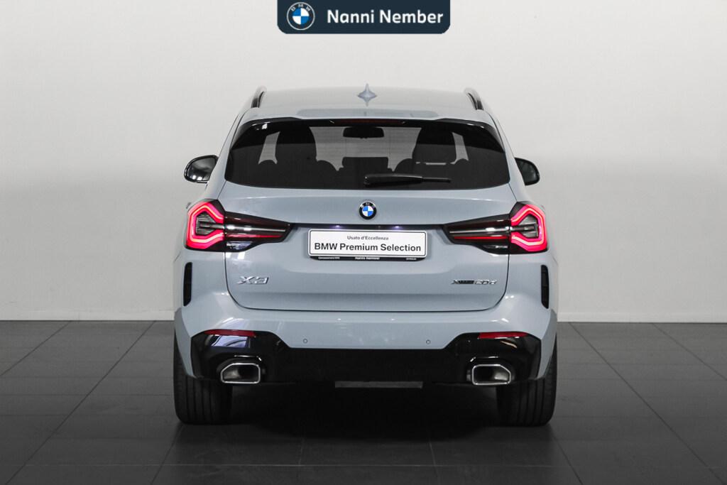 BMW X3 xdrive20d mhev 48V Msport auto