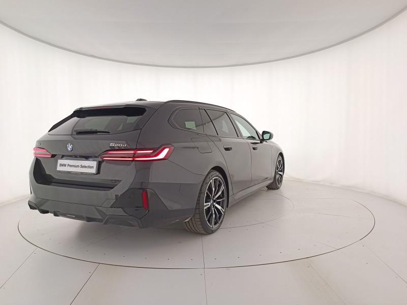 BMW Serie 5 520d Touring 48V xdrive M Sport Pro auto