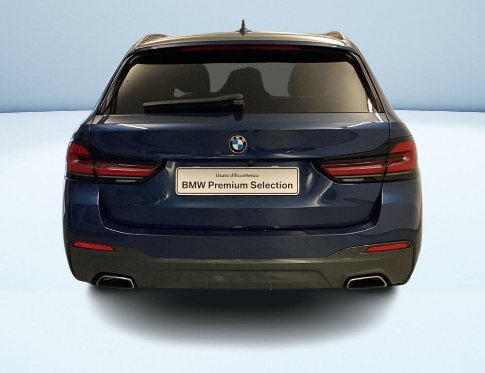 BMW Serie 5 530d Touring mhev 48V xdrive Msport auto