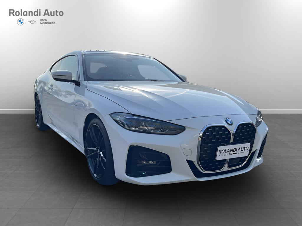 BMW Serie 4 420d Coupe mhev 48V xdrive Msport auto