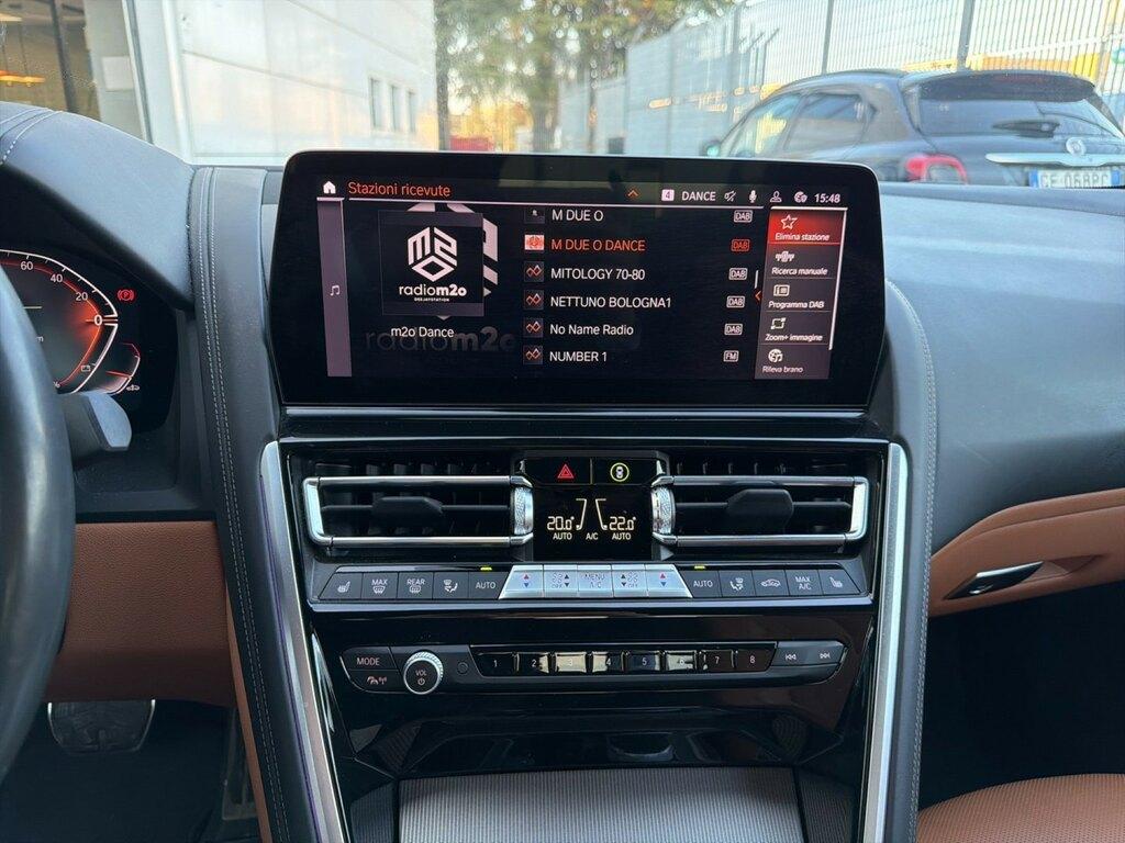 BMW Serie 8 840i Coupe xdrive auto