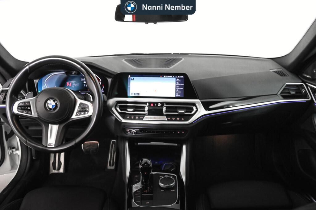 BMW Serie 4 420d Gran Coupe mhev 48V Msport auto