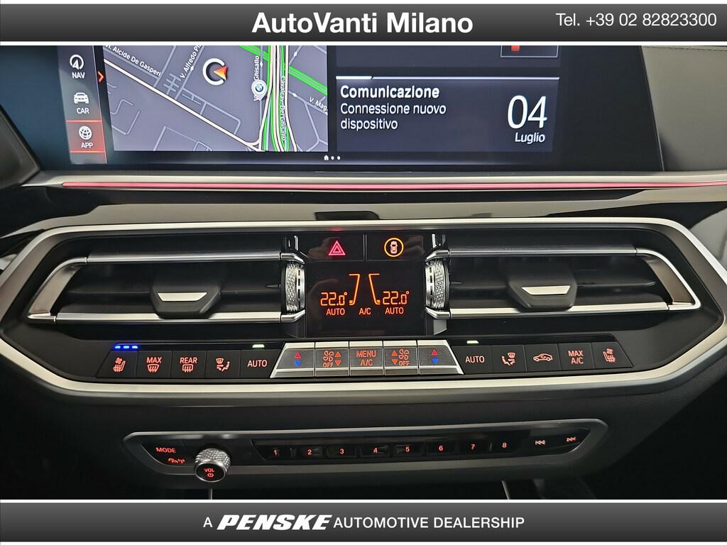 BMW X6 X6 xdrive30d mhev 48V Msport auto