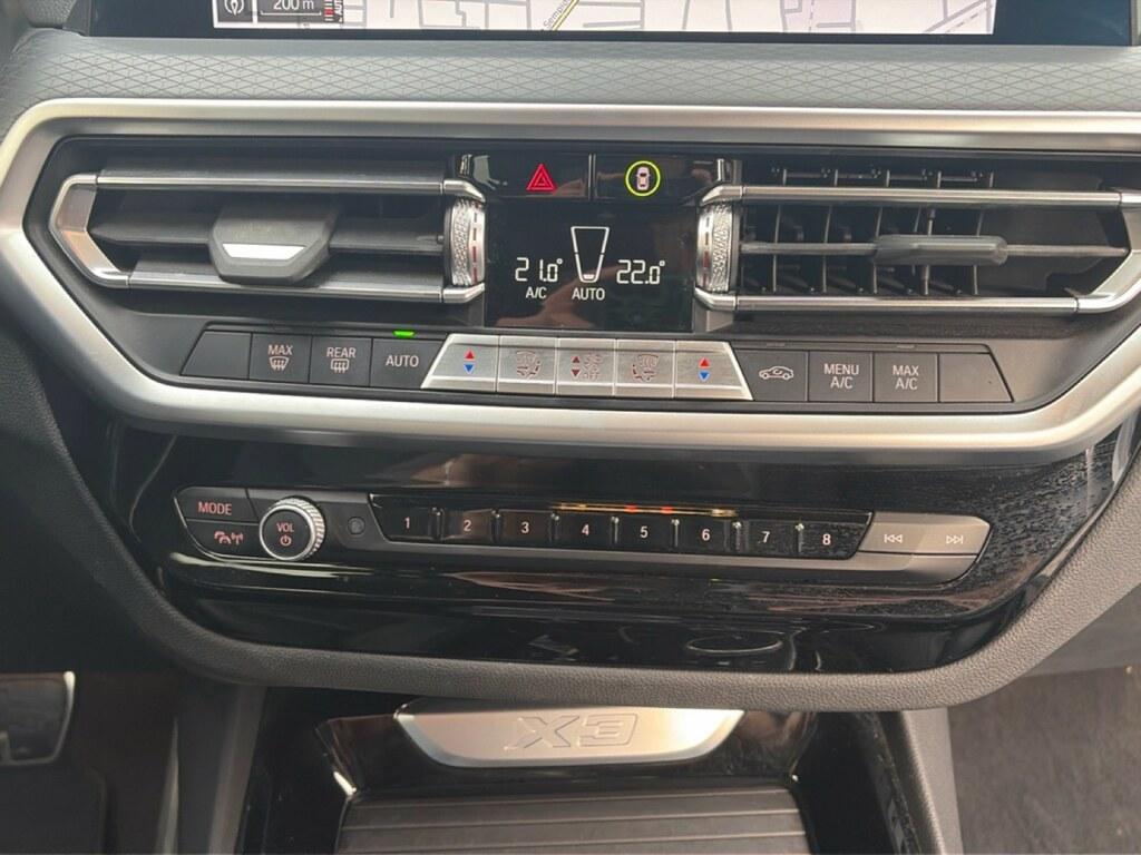 BMW X3 xdrive20d mhev 48V Msport auto