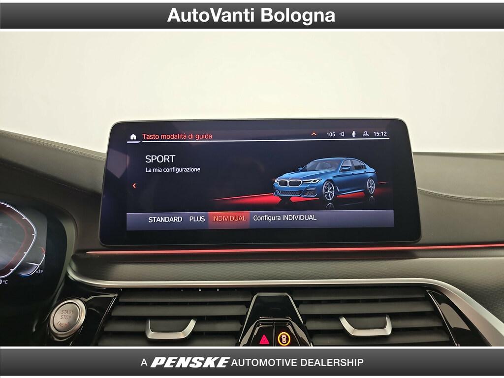 BMW Serie 5 540i mhev 48V xdrive Msport auto