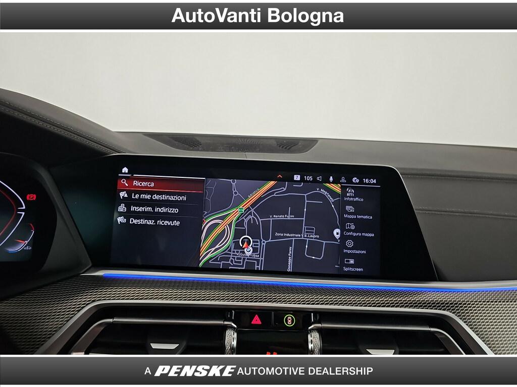 BMW X6 X6 xdrive40d mhev 48V Msport auto