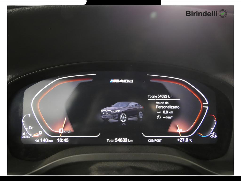 BMW X4 M X4 xdrive M40d mhev 48V auto