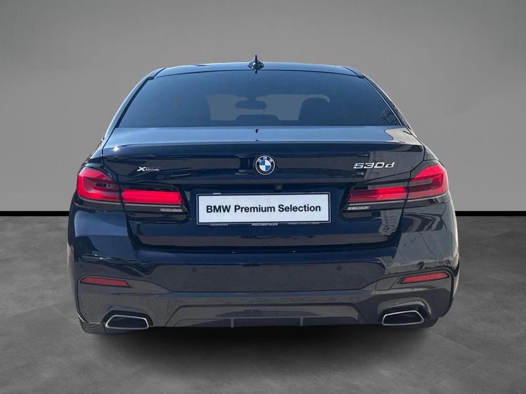 BMW Serie 5 530d mhev 48V xdrive Msport auto