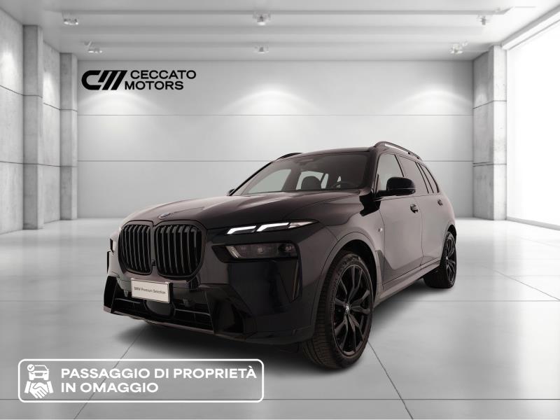 BMW X7 xdrive 40d 48V MSport Pro auto 7p.ti