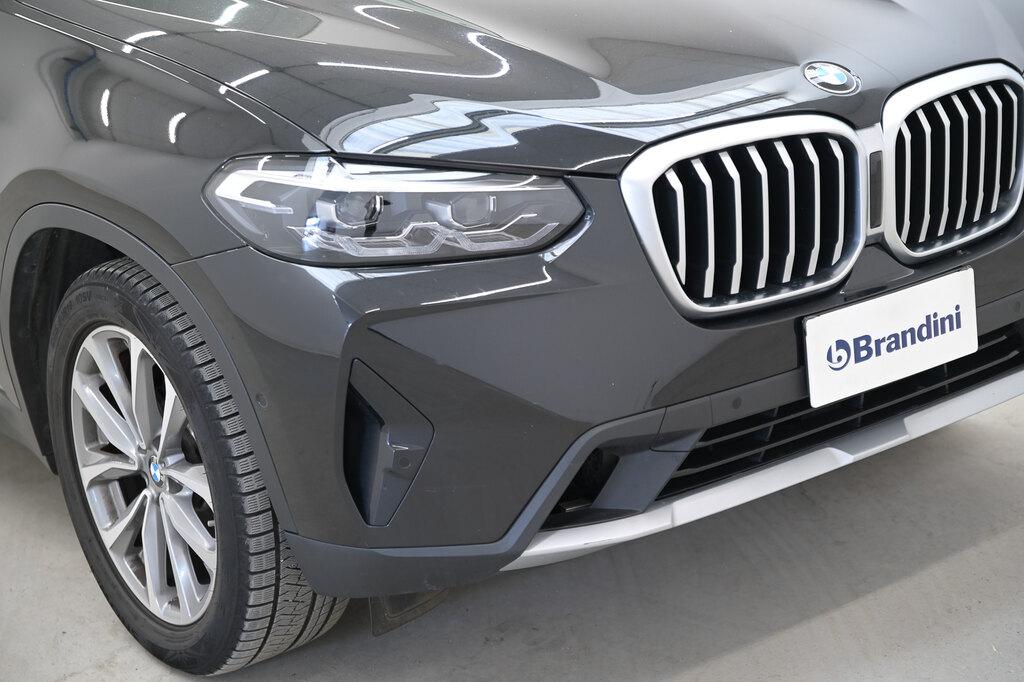 BMW X3 xdrive20d mhev 48V auto