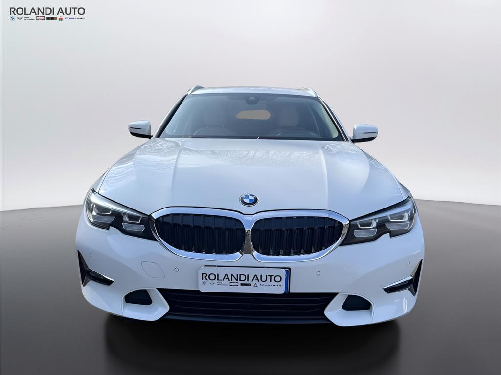BMW Serie 3 320d Touring Luxury auto