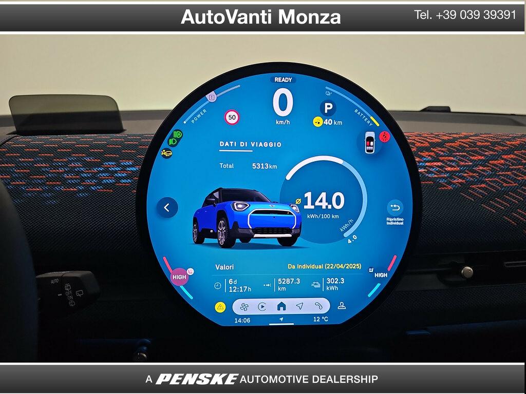 Mini Mini Aceman E Classic