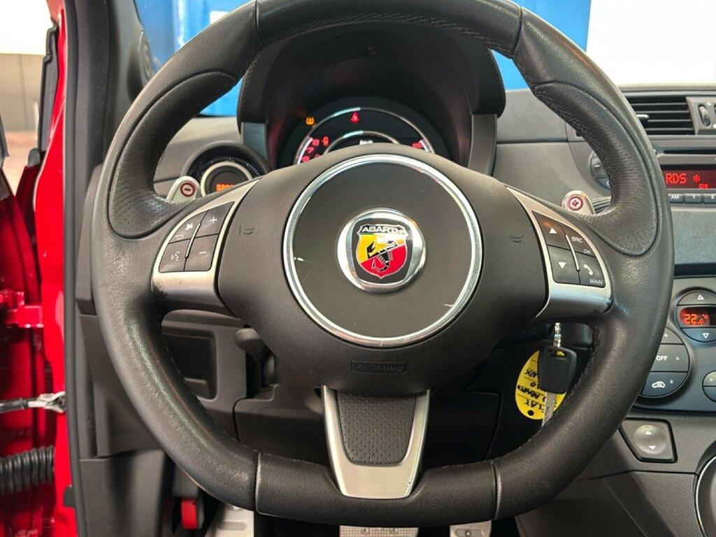 Abarth 595 1.4 16v t. t-jet Competizione 160cv