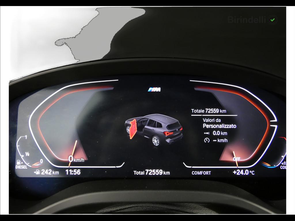 BMW X3 xdrive20d mhev 48V Msport auto
