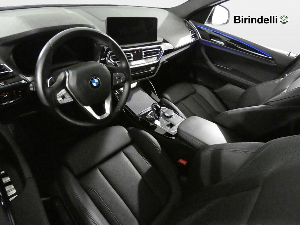 BMW X4 xdrive20d mhev 48V auto