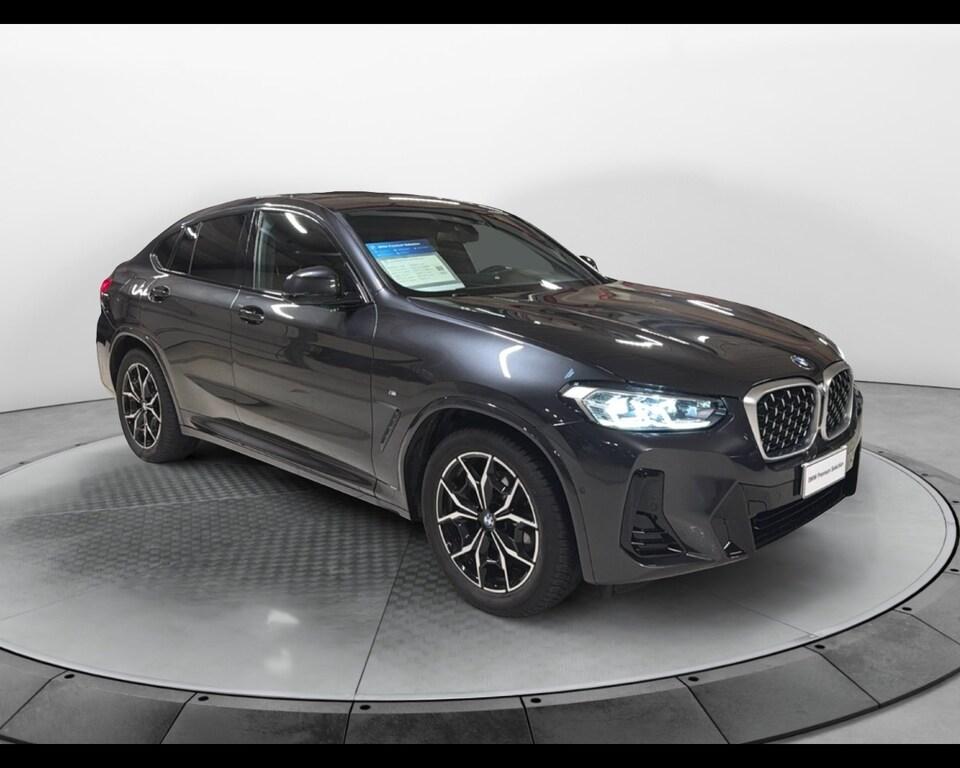 BMW X4 xdrive20d mhev 48V Msport auto