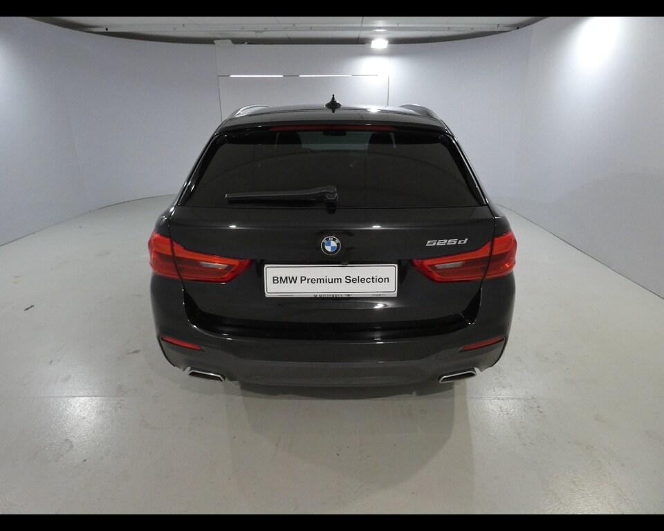 BMW Serie 5 525d Touring Msport auto