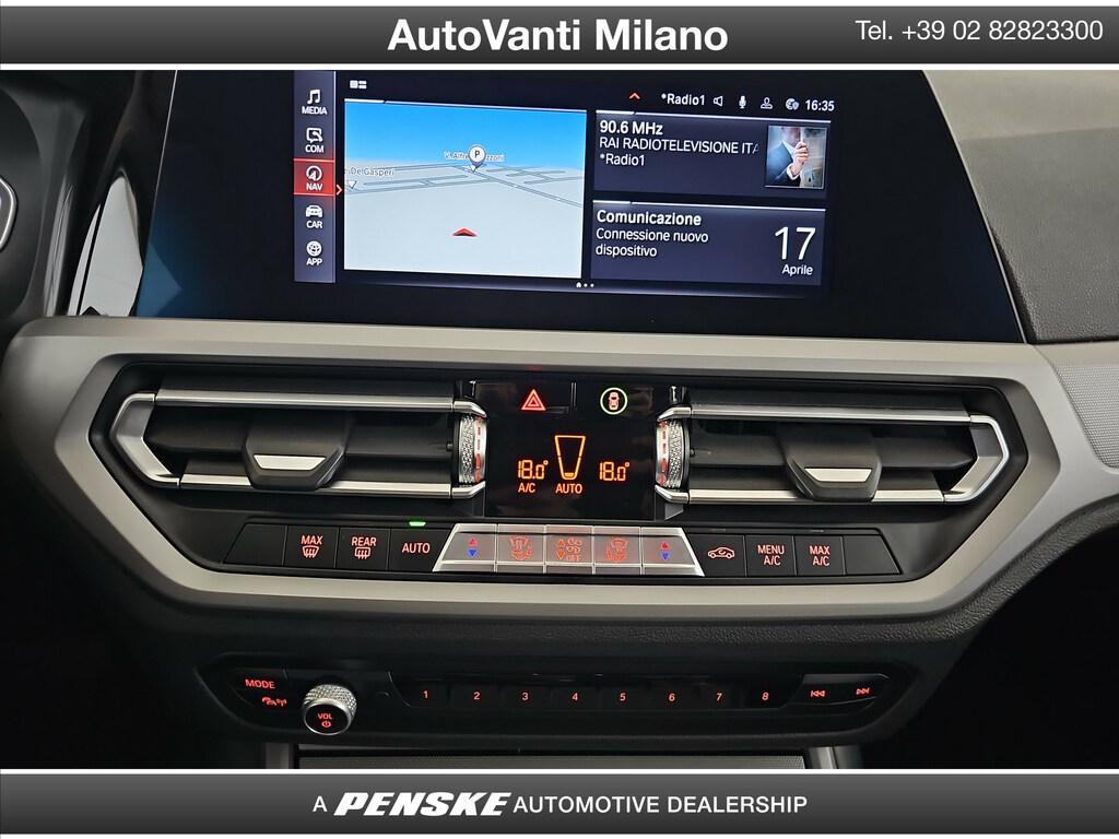 BMW Serie 3 316d Touring mhev 48V Business Advantage auto