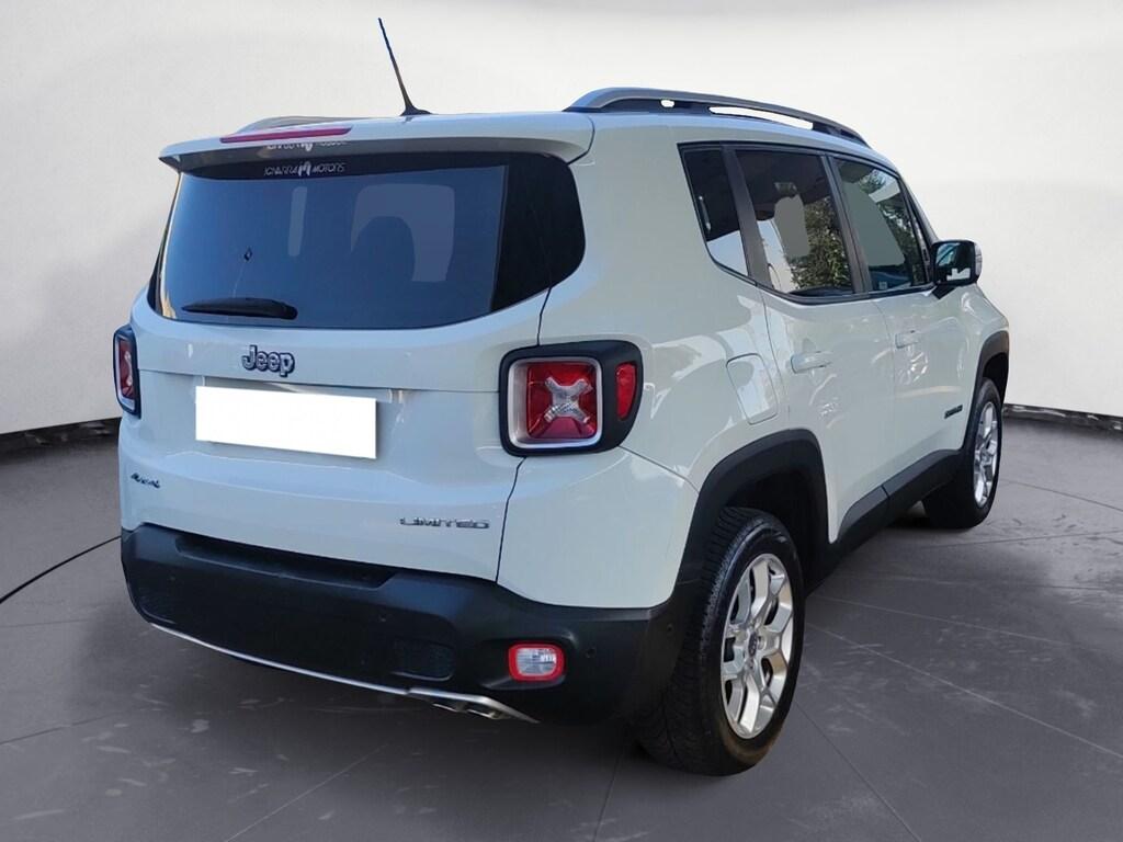 Jeep Renegade 2.0 mjt Limited 4wd 140cv