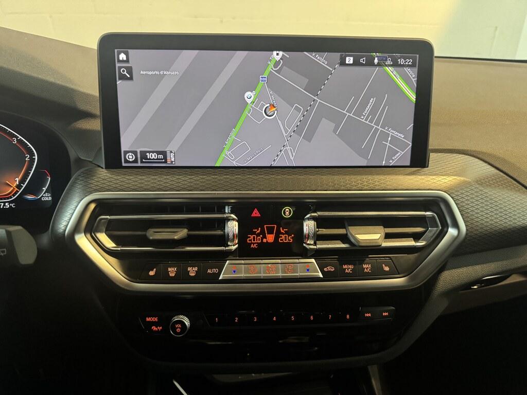 BMW X3 xdrive20d mhev 48V Msport auto
