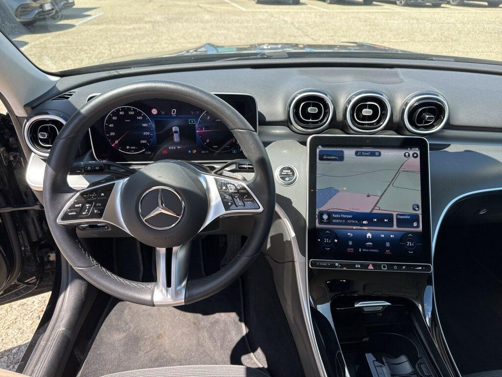 Mercedes Classe C 200 d mhev Advanced auto