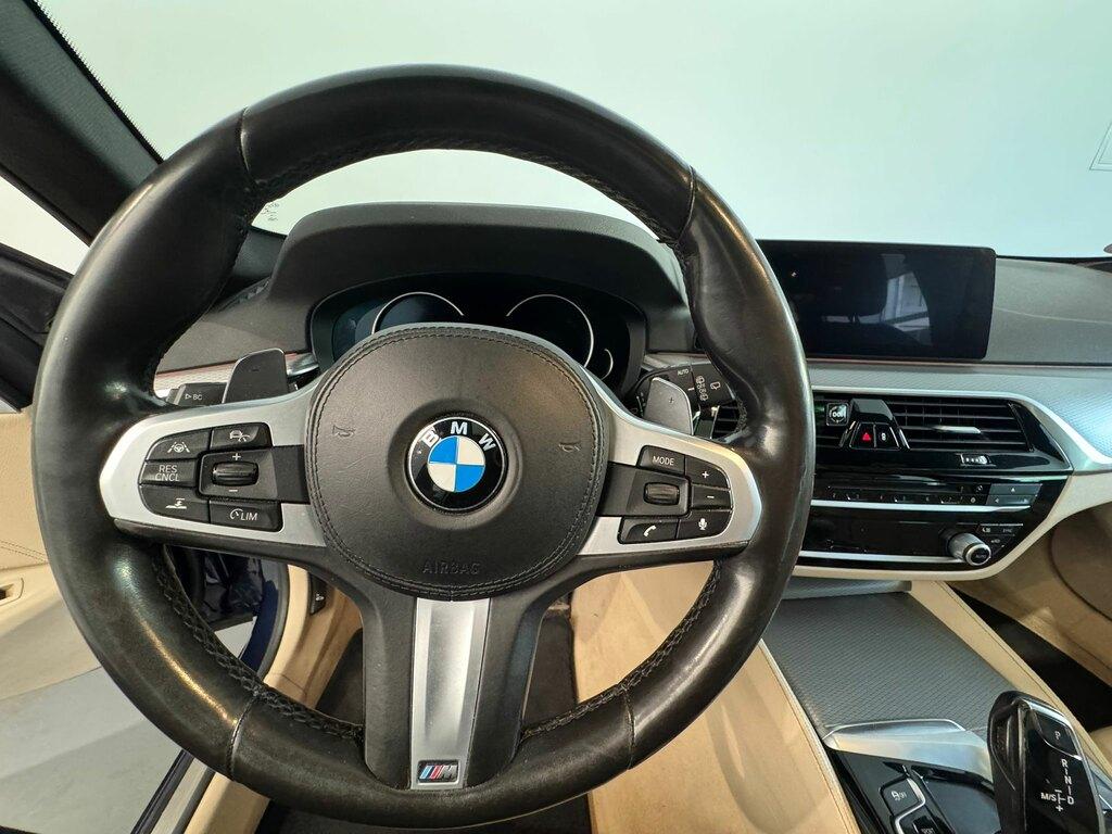BMW Serie 5 530d Touring xdrive Luxury 265cv auto