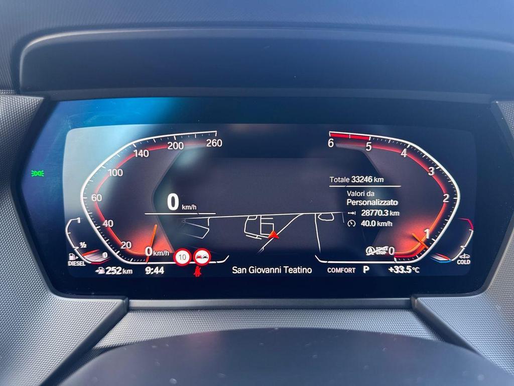 BMW Serie 1 118d Msport auto