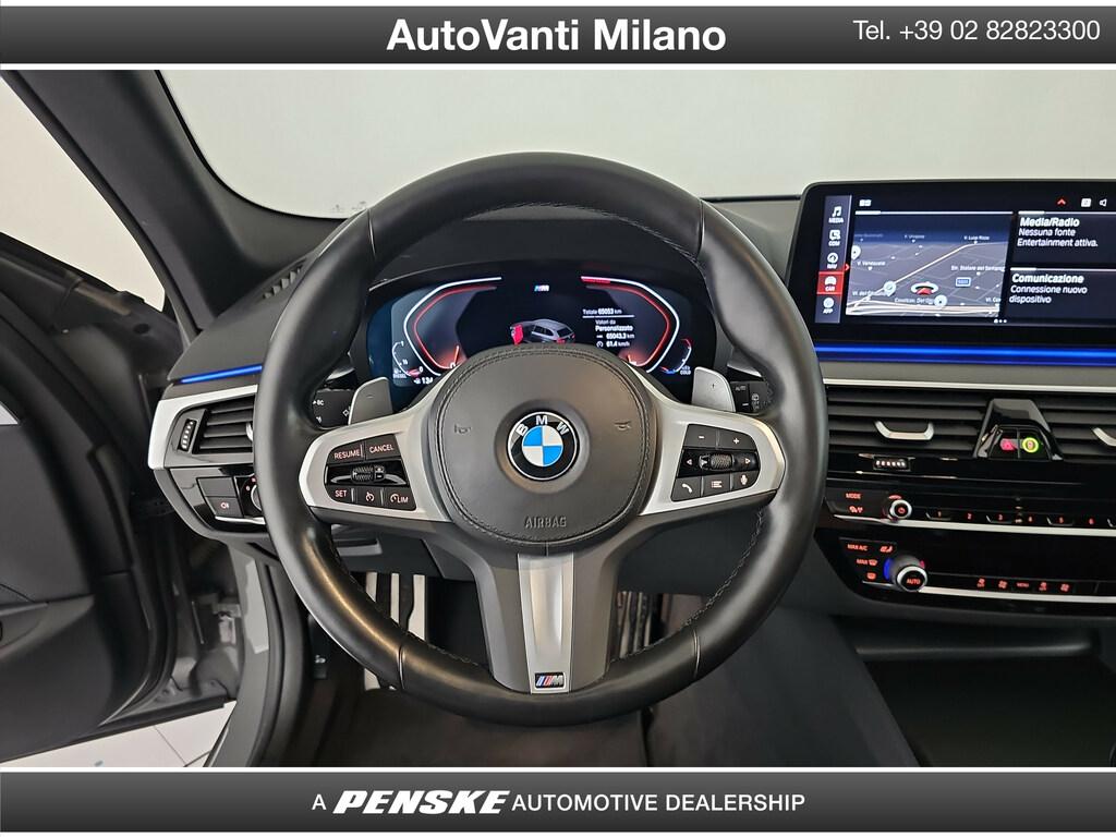 BMW Serie 5 530d Touring mhev 48V xdrive Msport auto