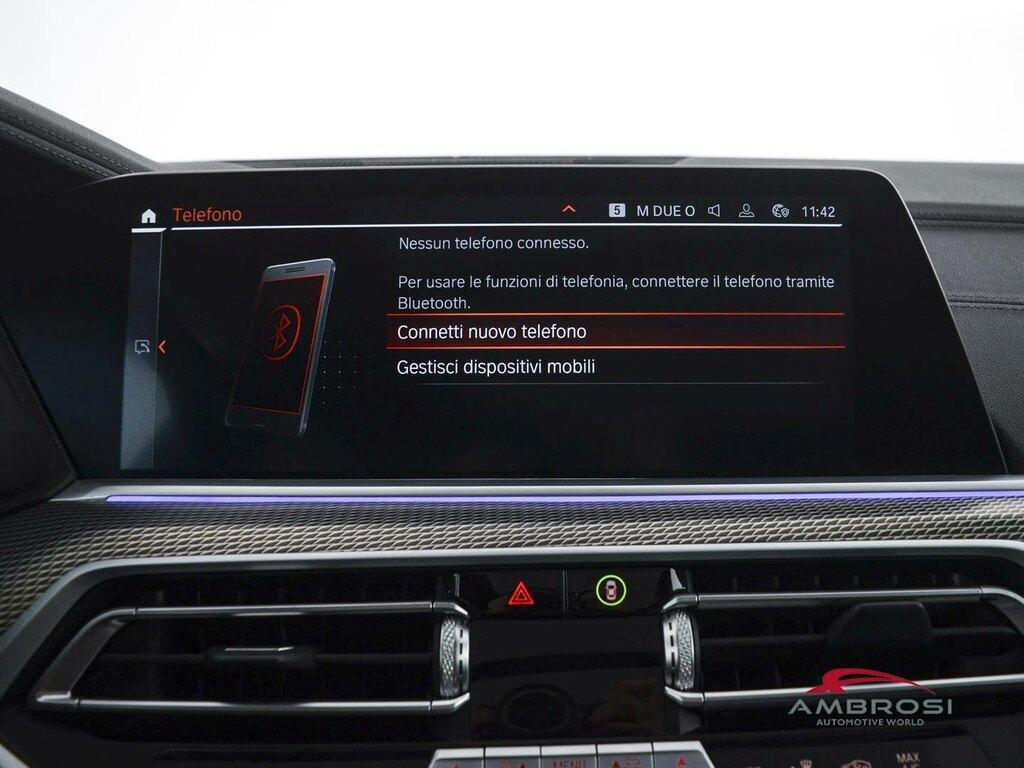BMW X5 xdrive40d mhev 48V Msport auto