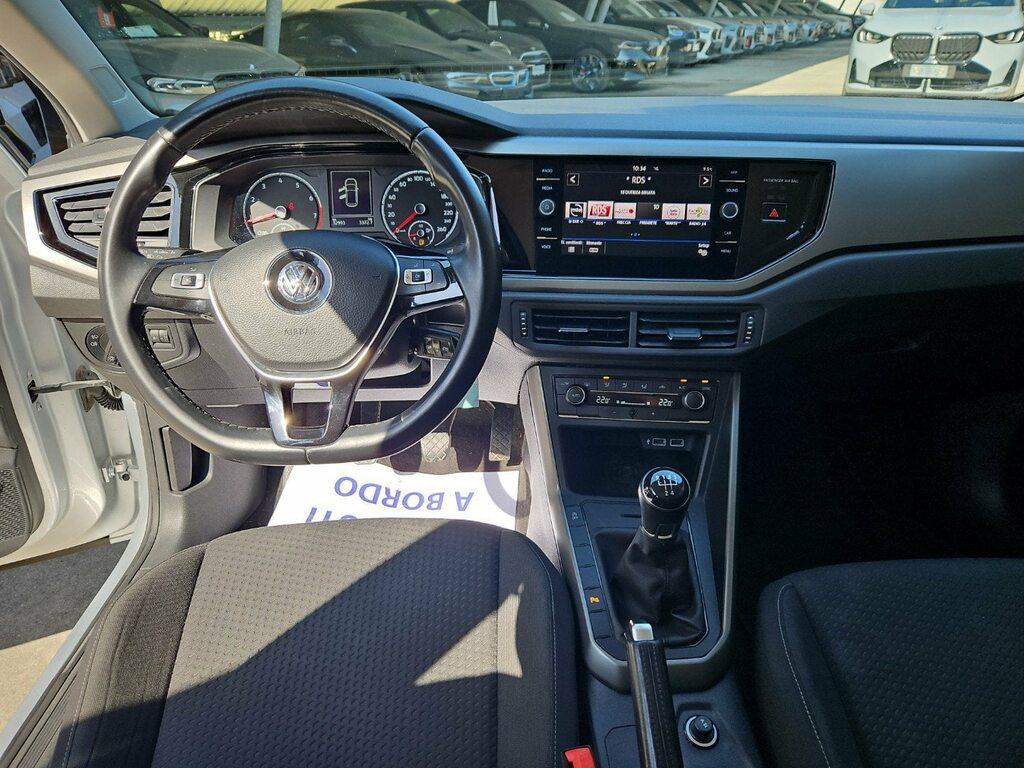Volkswagen Polo 5p 1.0 mpi Comfortline 65cv