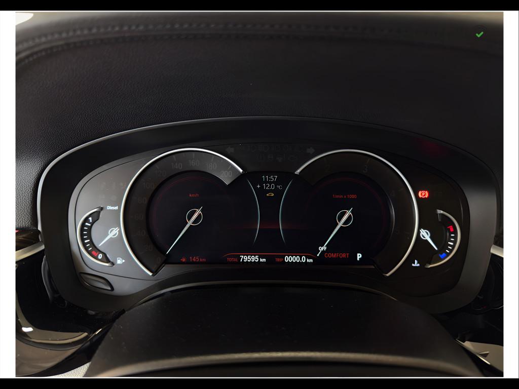 BMW Serie 5 518d Touring Luxury auto